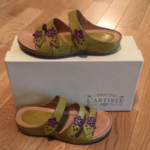 Spring Step L’ARTISTE Truli Open Toe Sandals